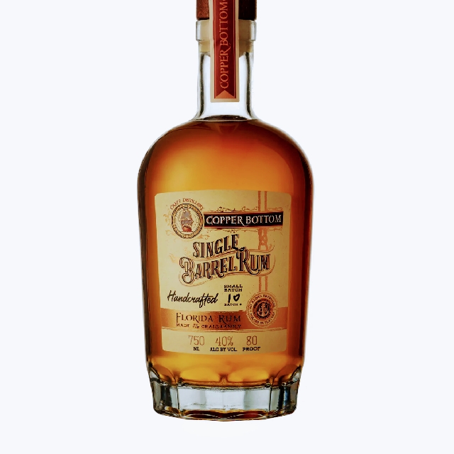 Copper Bottom Single Barrel Rum