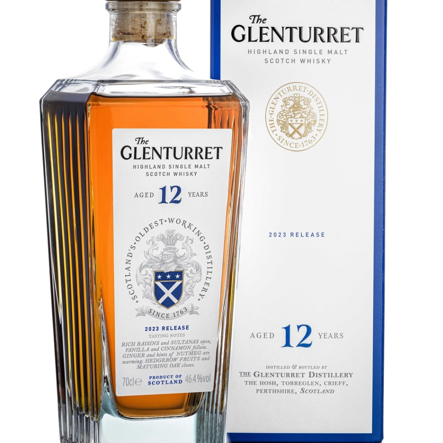 The Glenturret 12 Year Old 2023 Release
