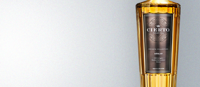 Cierto Tequila Private Collection Añejo
