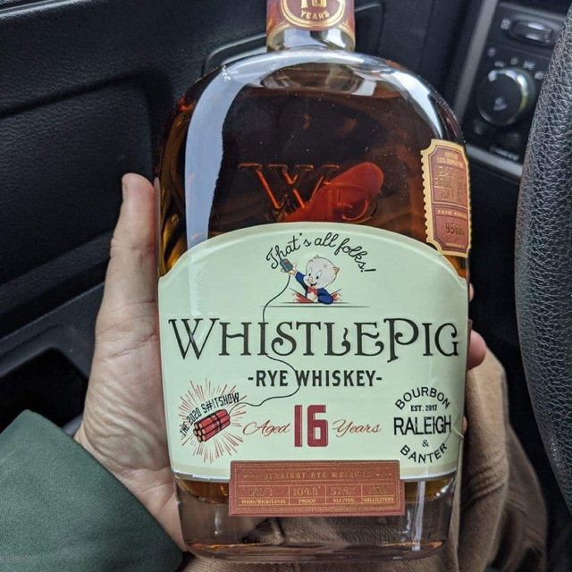 WhistlePig Rye 16