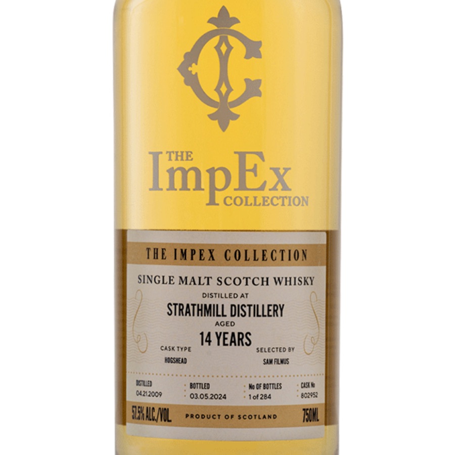 Strathmill 2009 14 Years (The ImpEx Collection)
