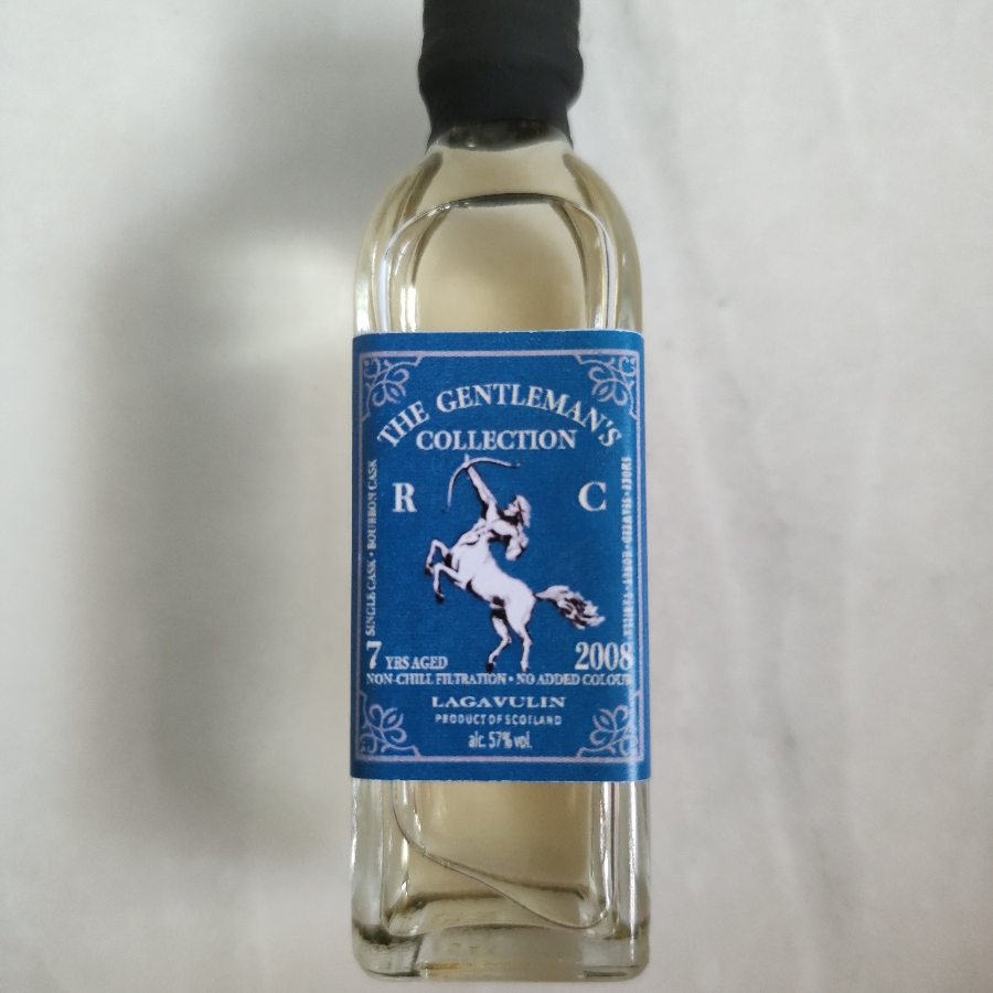 The Gentlemen's Collection Lagavulin 2008
