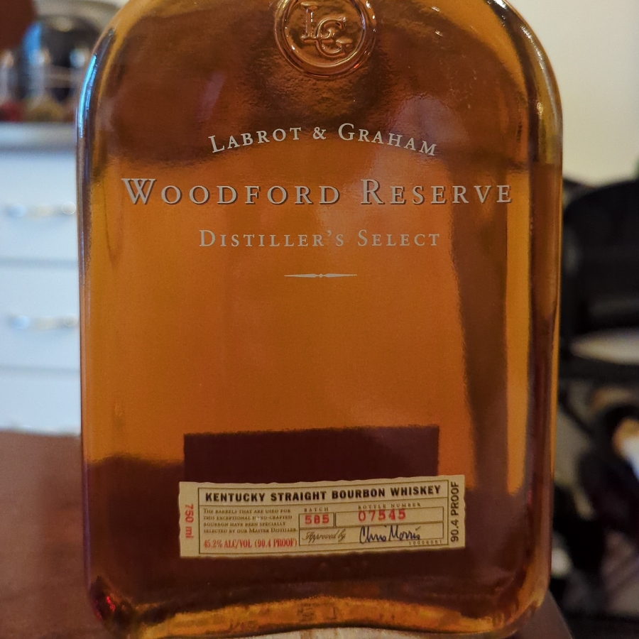 Labrot & Graham Woodford Reserve Distiller's Select Batch 585