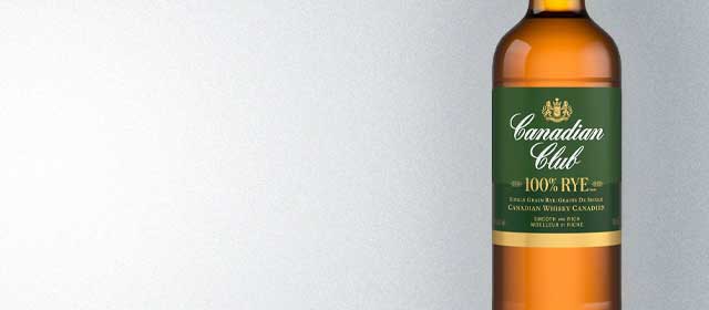Canadian Club 100% Rye