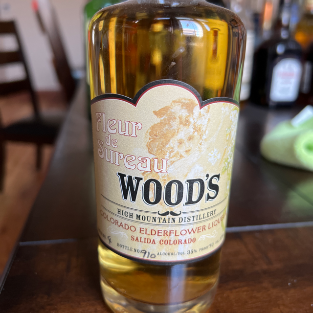 Wood's High Mountain Distillery Fleur de Sureau
