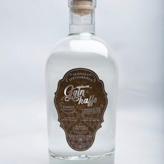 Skånska spritfabriken g-gin kaffe