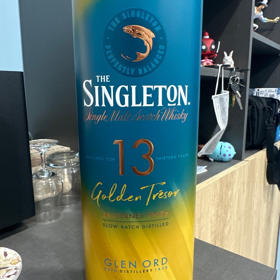 Singleton of Glen Ord 13 Year Golden Tresor Sauternes Finish