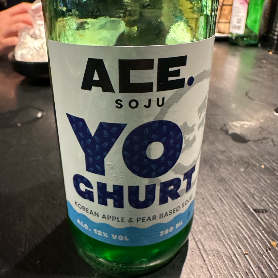 ACE Soju Yoghurt
