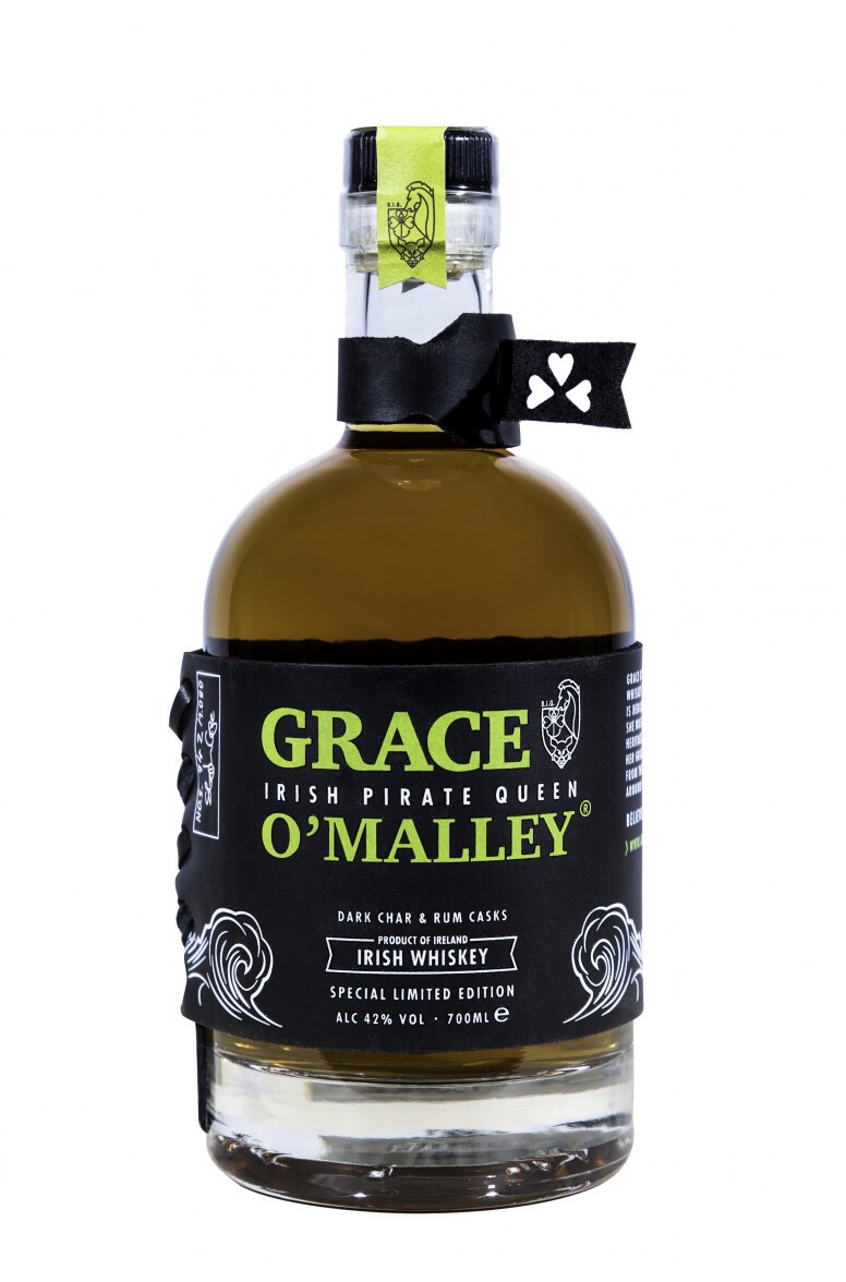 Grace O'Malley Dark Char & Rum Cask
