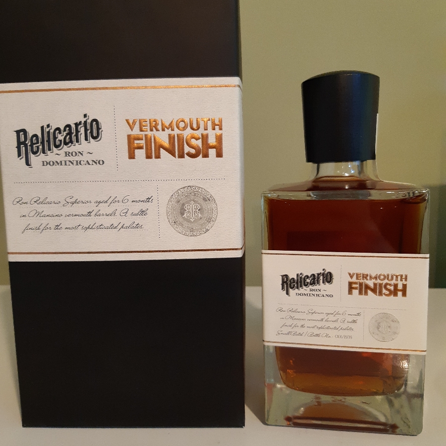 relicario vermouth finish