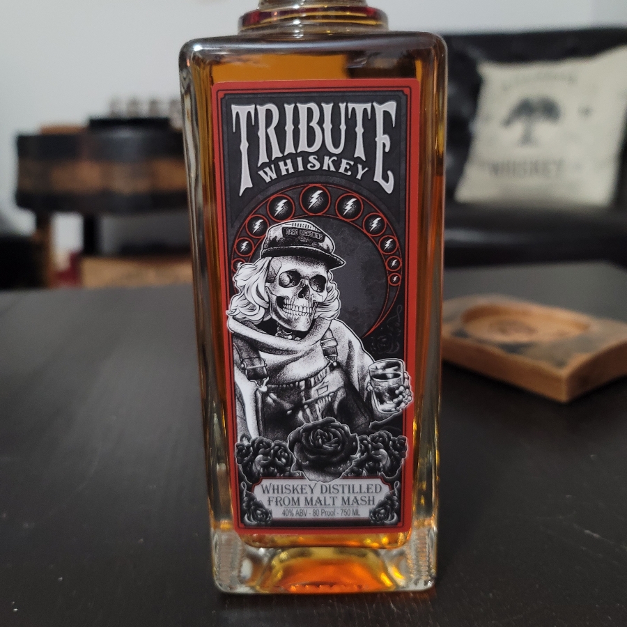 Dead Lightning Distillery Tribute Whiskey Red Label