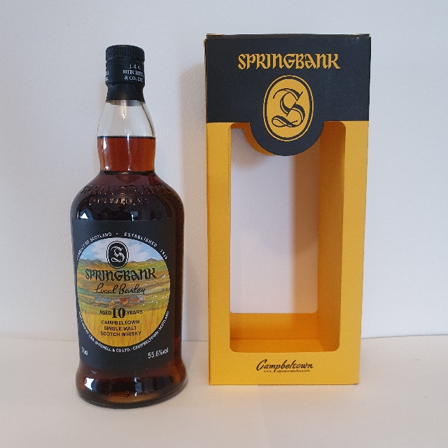 SPRINGBANK 10 YEAR OLD LOCAL BARLEY 2020
