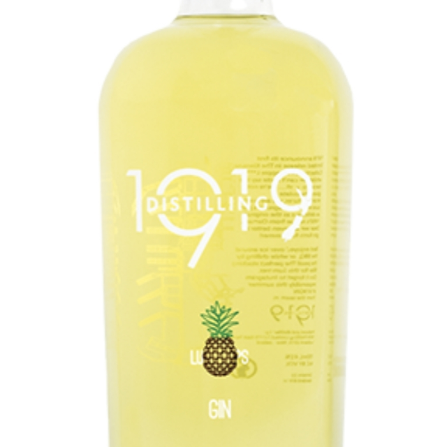 1919 PINEAPPLE LUMP GIN