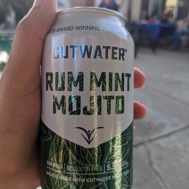 Cutwater Mint Mojito