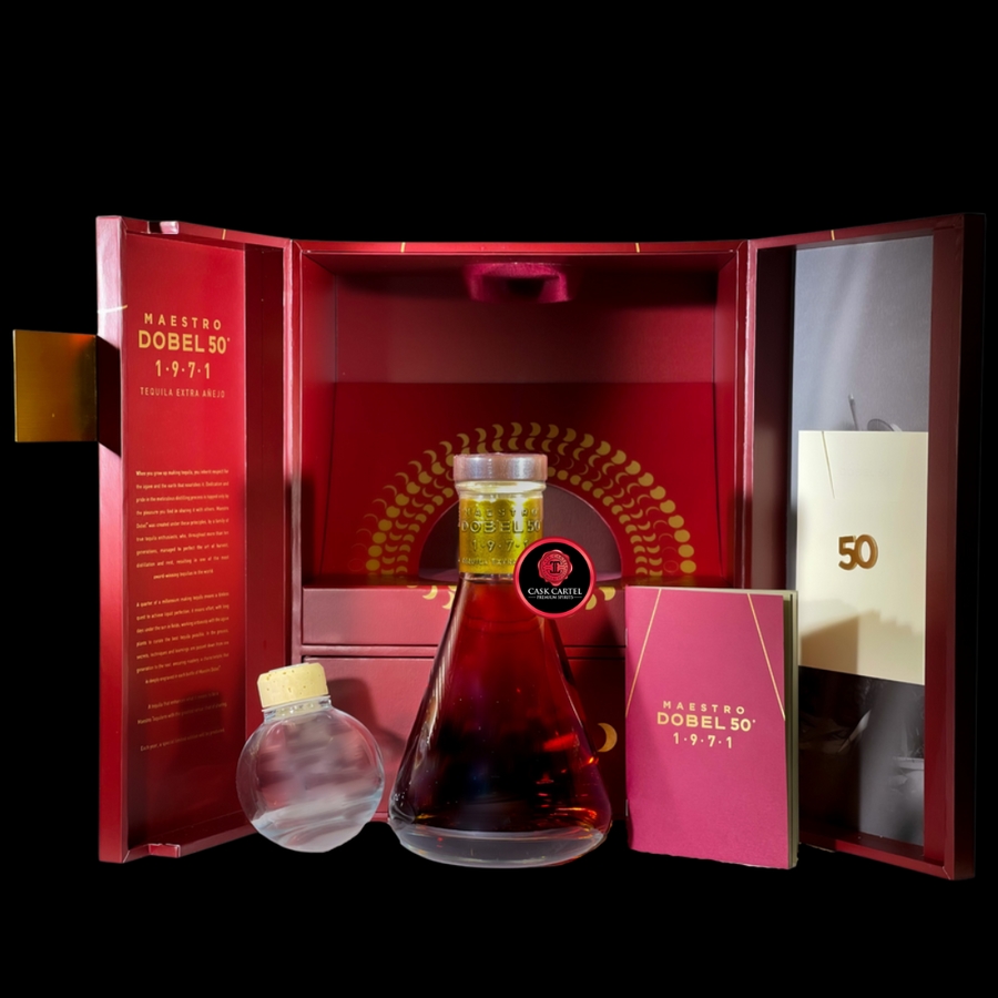 Maestro Dobel 50 - 1971 Extra Anejo Tequila (2021 Edition)