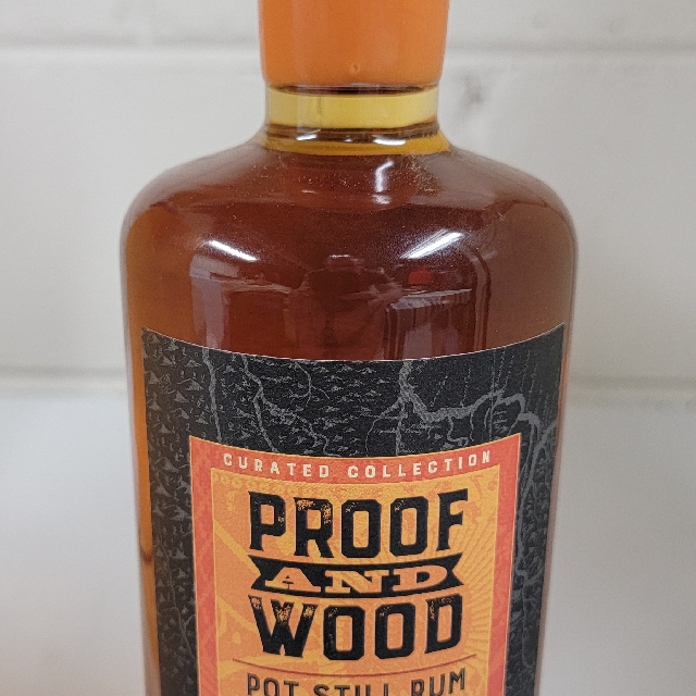 Proof & Wood Pot Still Rum