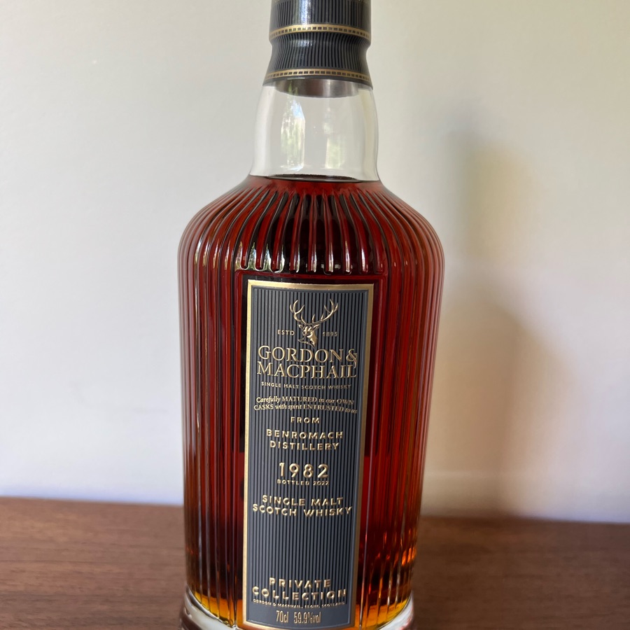Benromach 1982 39 Year Private Collection (Gordon & MacPhail)