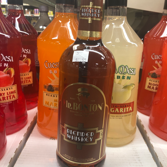 Mr Boston Blended Whiskey