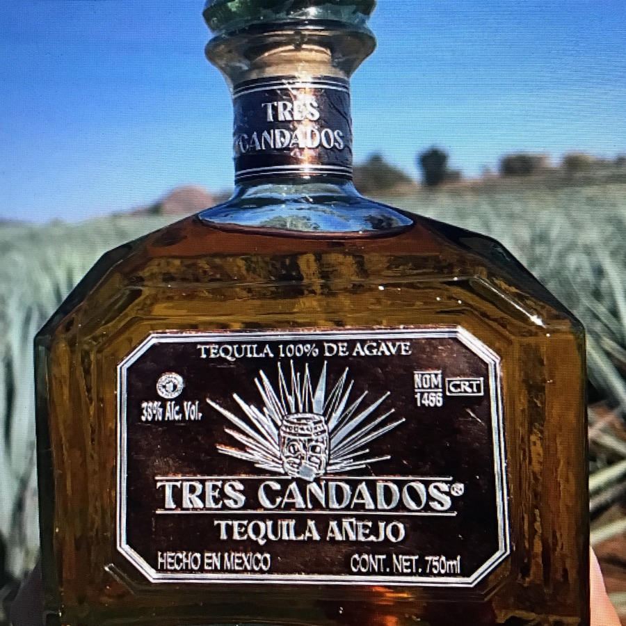 Tres Candados Tequila Añejo