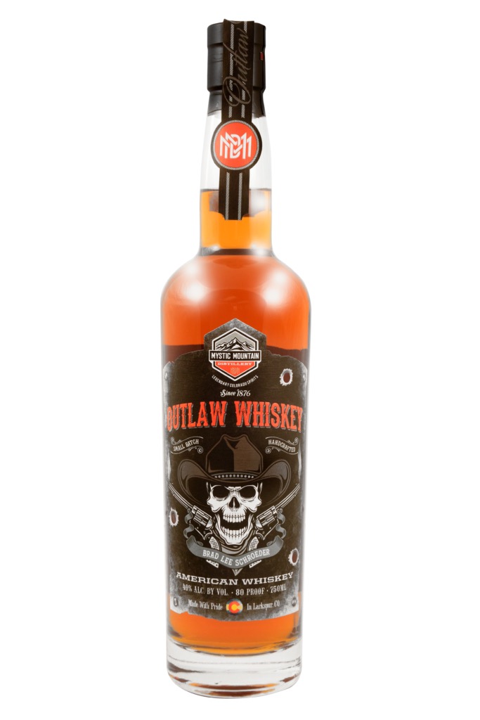 Mystic Mountain Outlaw Premium Whiskey