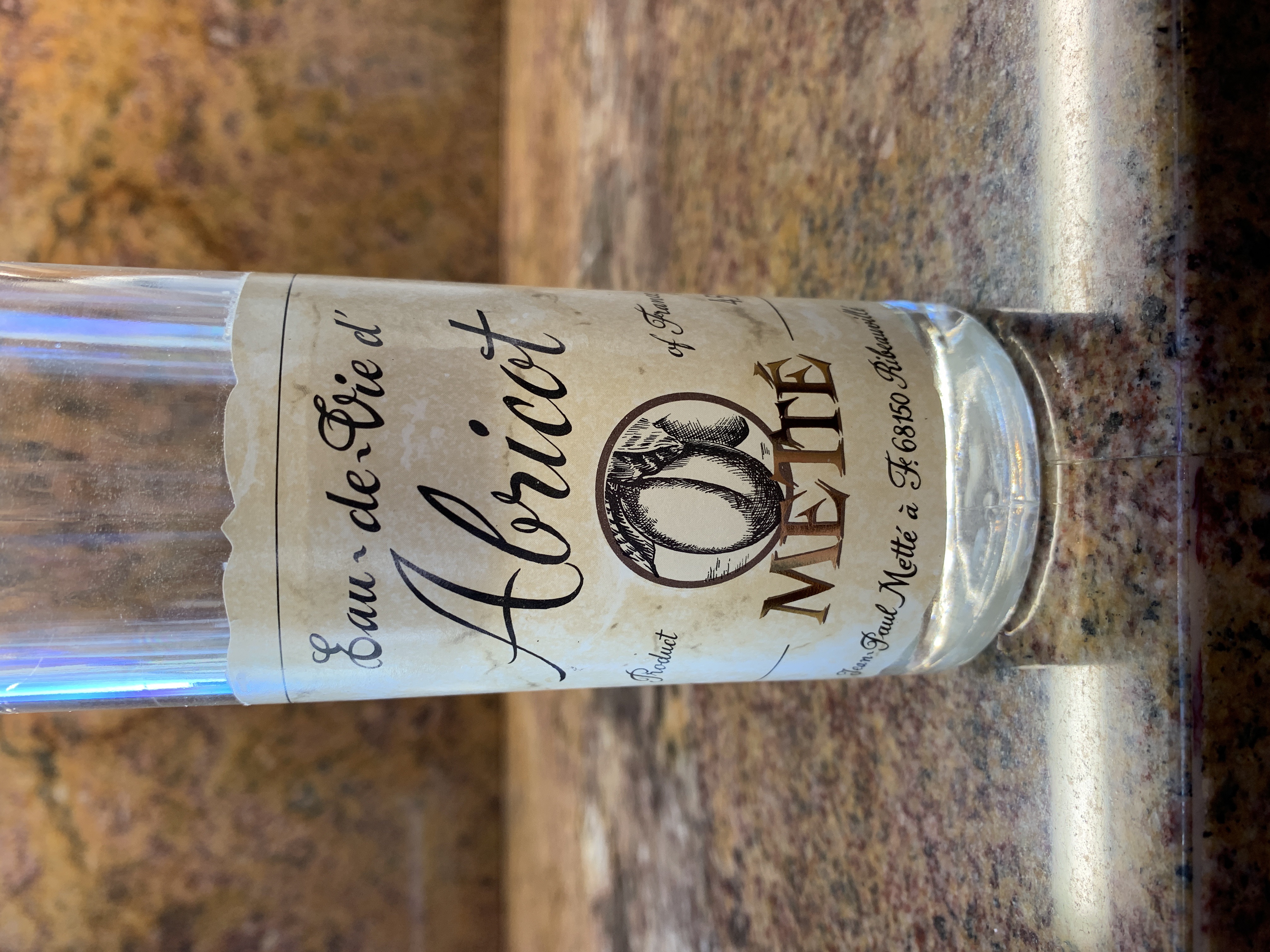 Mette eau-de-vie Abricot