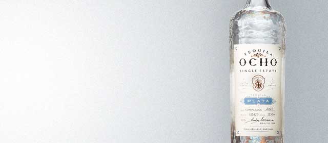 Tequila Ocho Plata Corralillos 2023