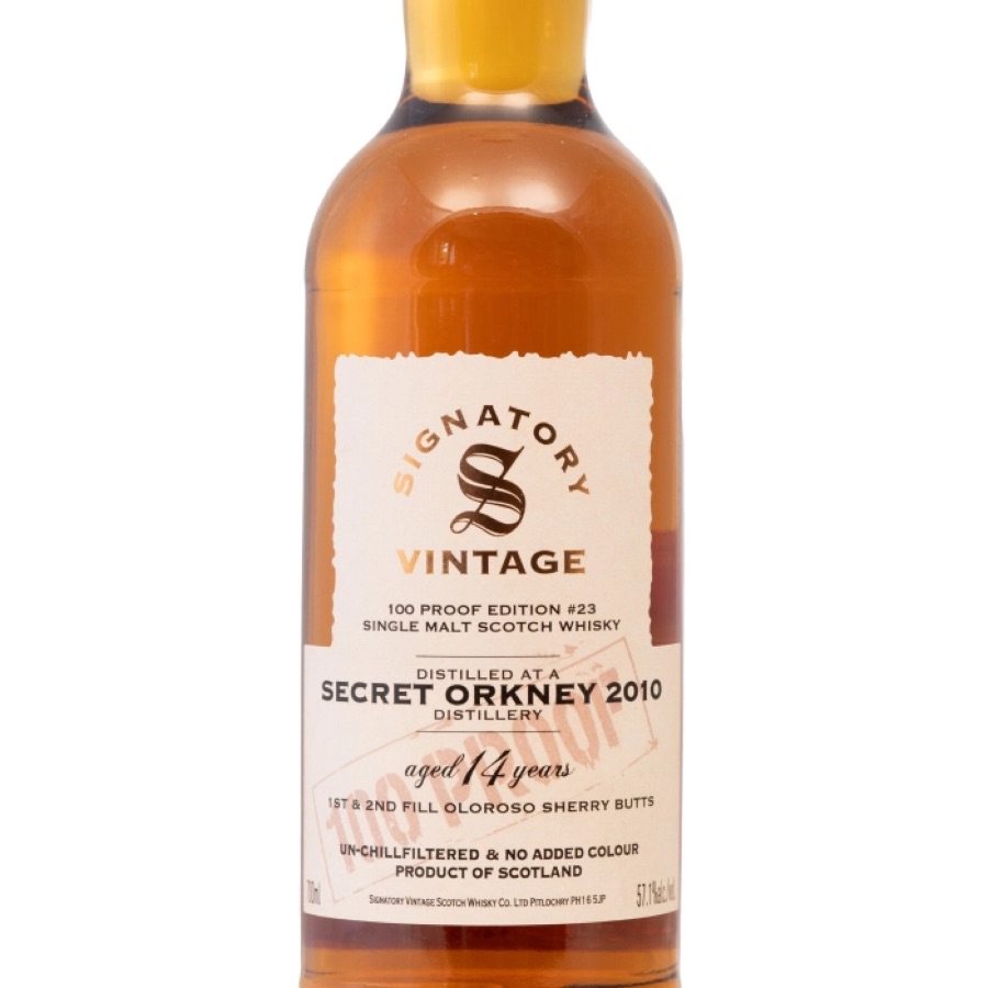 Secret Orkney #23, 14 year old 2010 SV