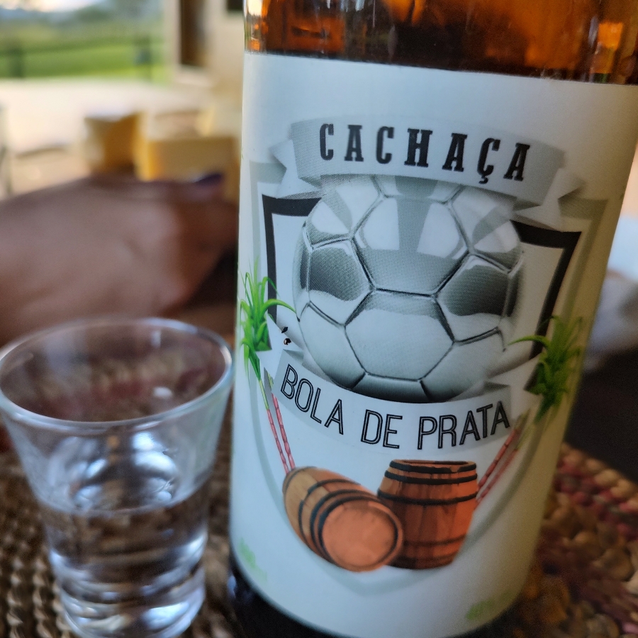 CACHAÇA BOLA DE PRATA