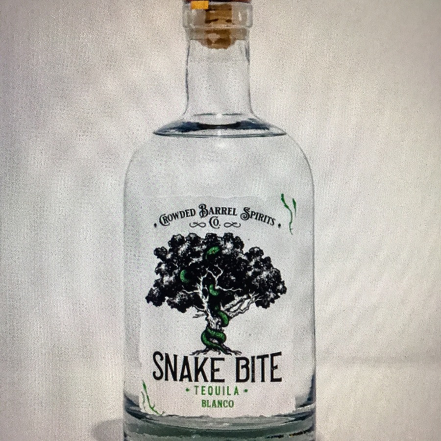 Crowded Barrel Snake Bite Blanco