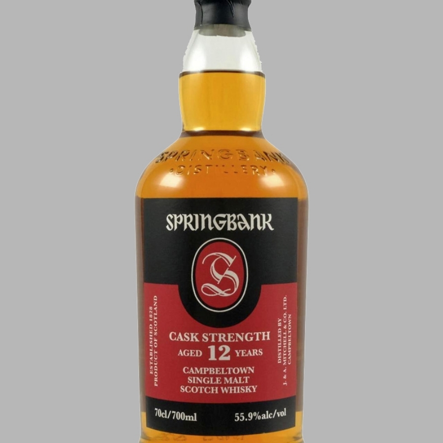 Springbank 12 Year Cask Strength (Batch 27)