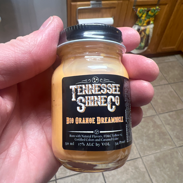 Tennessee Shine Co. Big Orange Dreamsicle