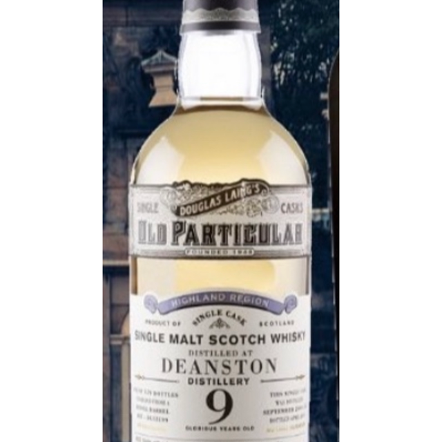 Douglas laing single old particular 9 (deanston)