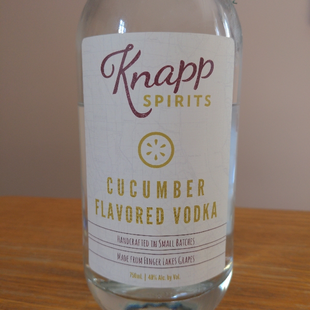 Knapp Spirits Cucumber Vodka