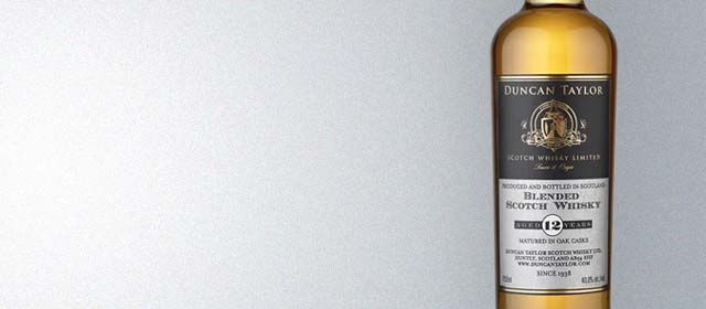 Duncan Taylor 12 Year Blended Scotch Whisky