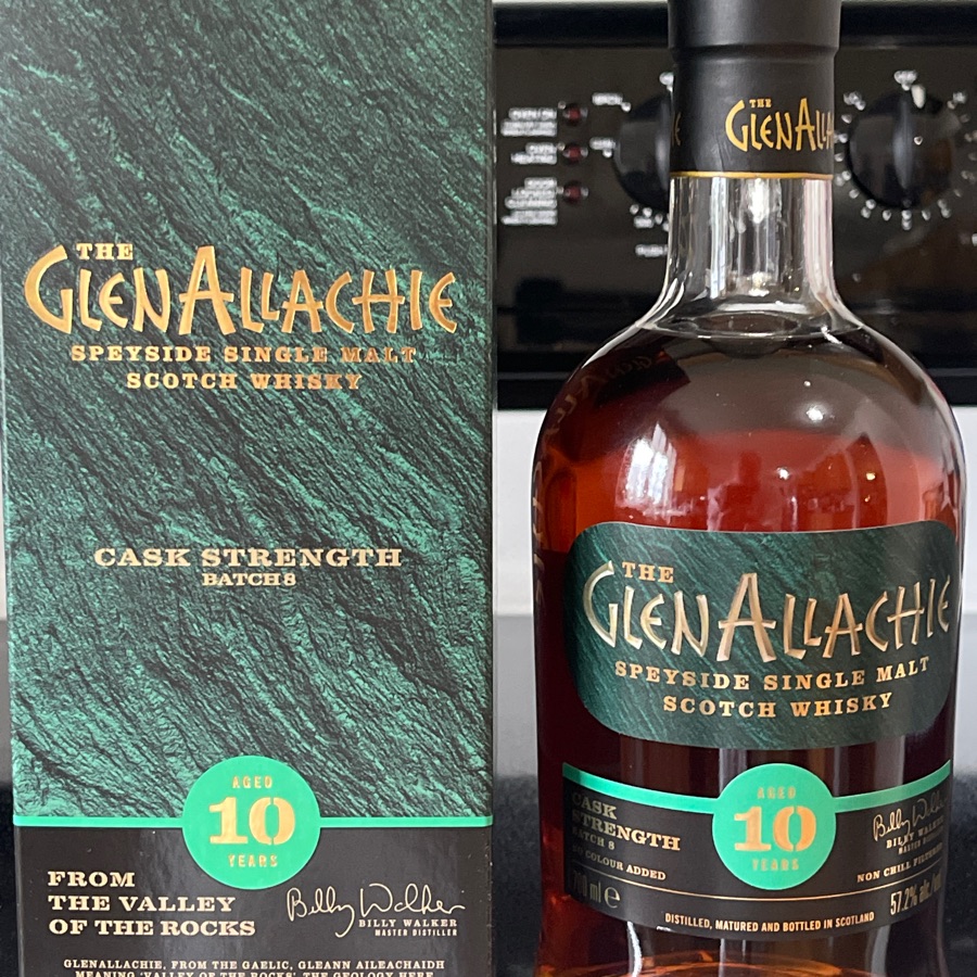 Glenallachie 10 Year Cask Strength Batch 8