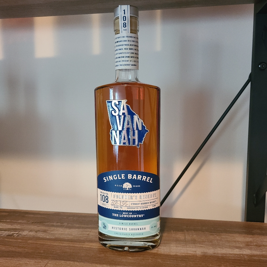 Savanah Founder's Reserve Single Barrel (Historic Savanah)