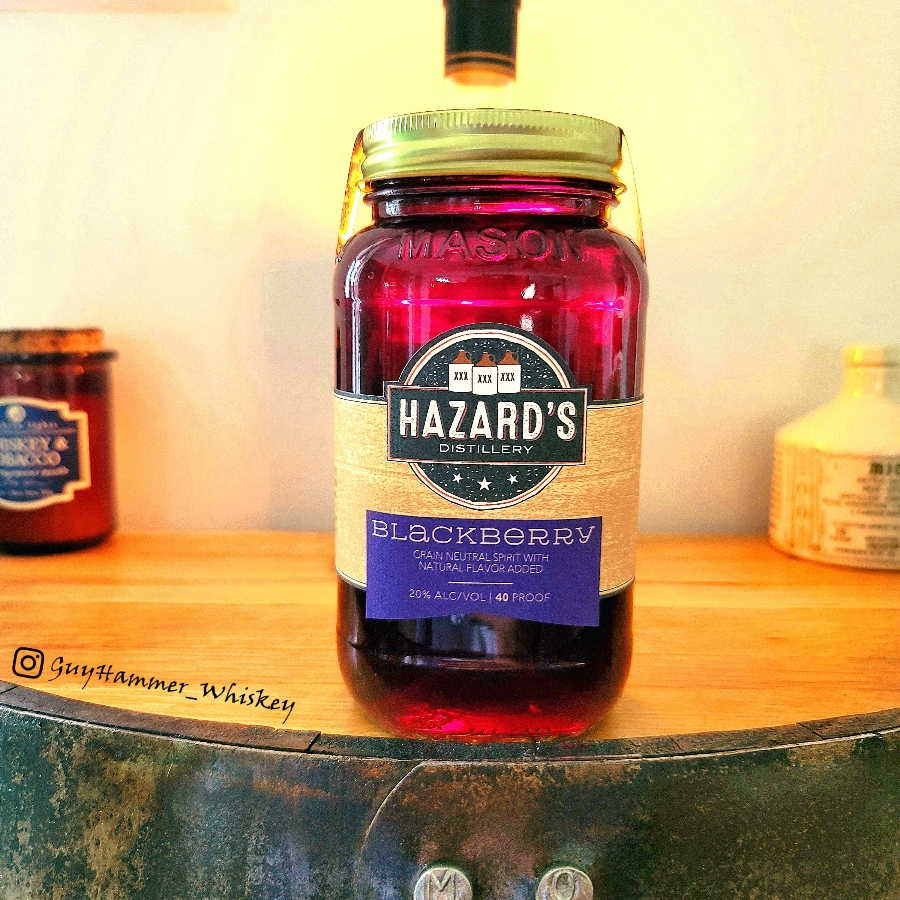 Hazard's Distillery Blackberry Moonshine