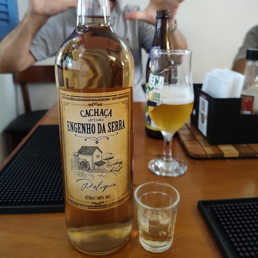Cachaça Engenho da Serra Relíquia