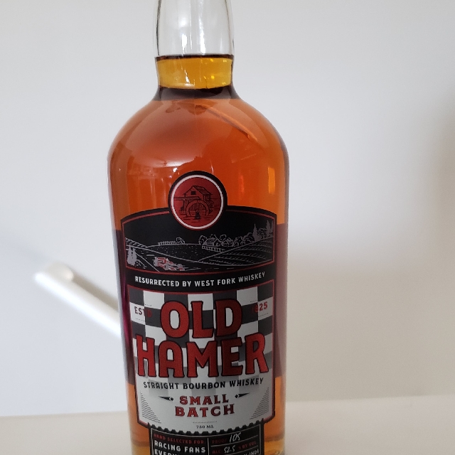 Old Hamer Racing Fans Small Batch Bourbon