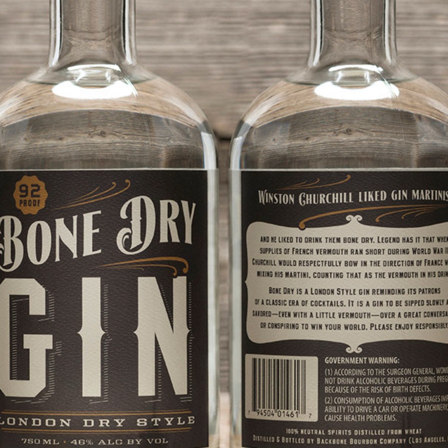 Bone Dry Gin