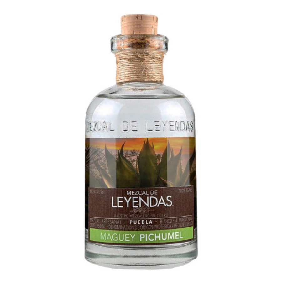 Mezcal de Leyendas Maguey Pichumel