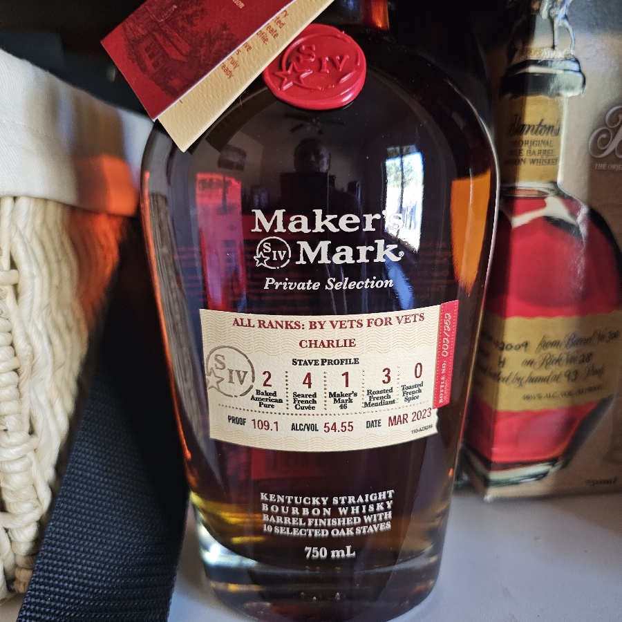 Makers Mark Private Selection, All Ranks: By Vets For Vets  Charlie