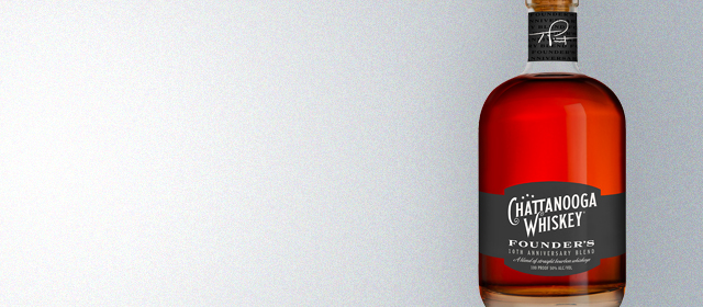 Chattanooga Whiskey Founder's 10th Anniversary Blend