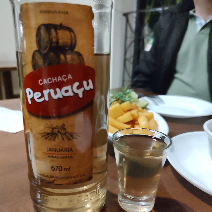 CACHAÇA PERUAÇU AMBURANA