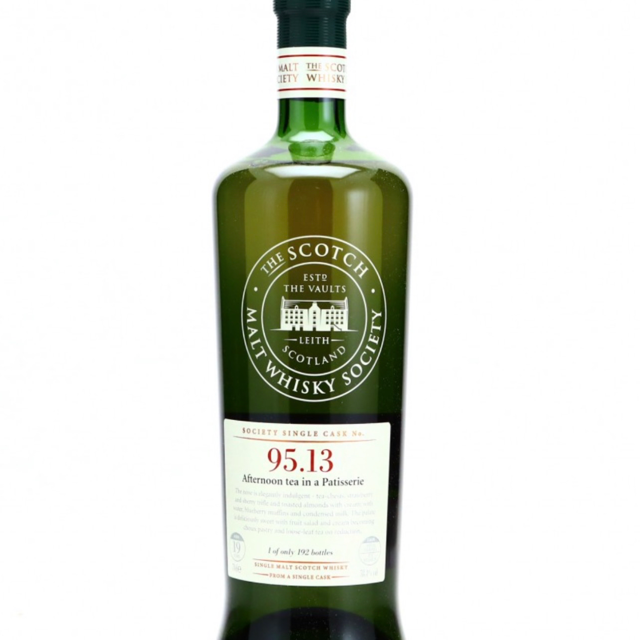 Auchroisk 1990 SMWS 19 Year Old 95.13, Afternoon Tea in a Patisserie