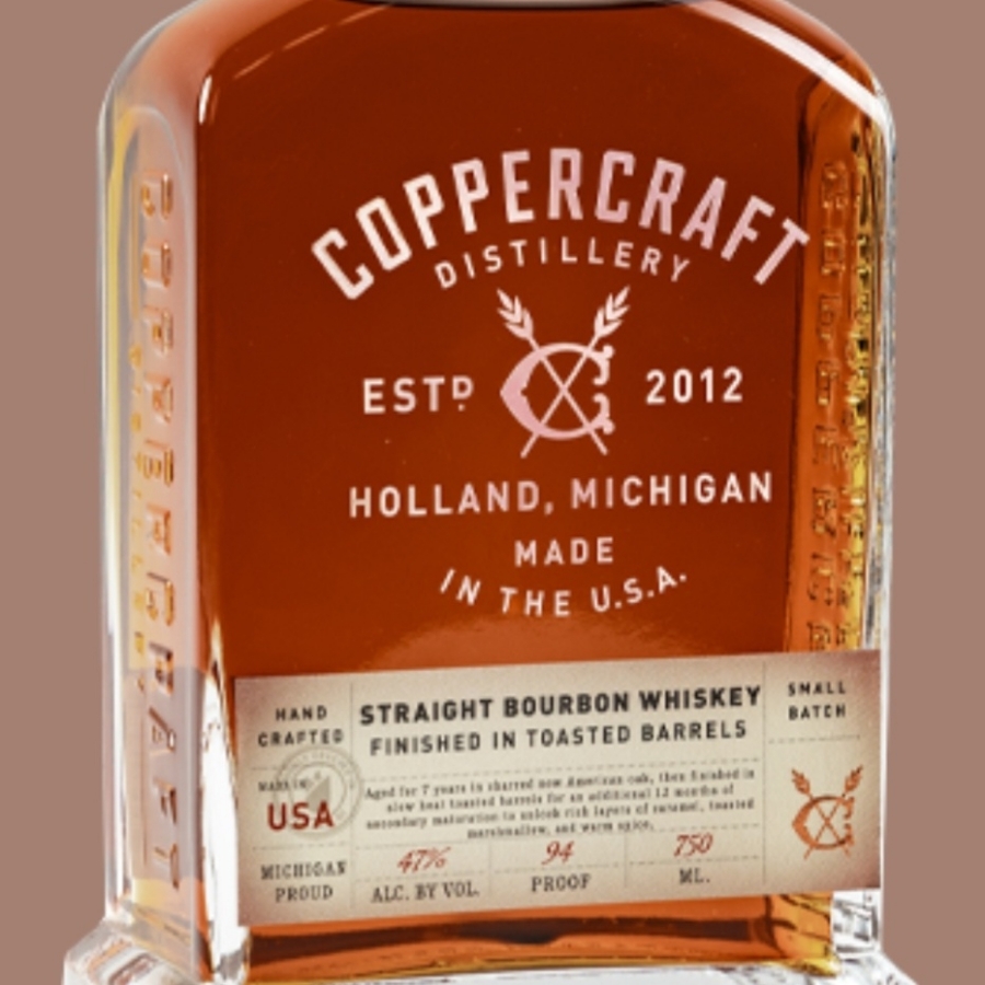 Coppercraft Bourbon Finished in Toasted Barrels