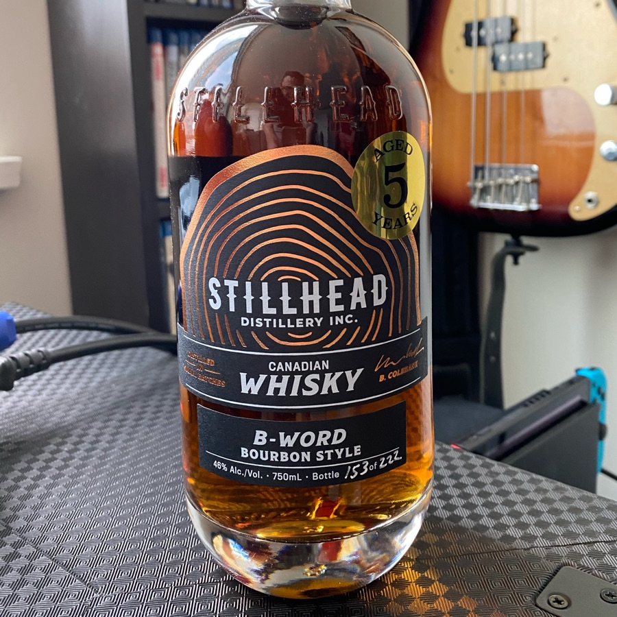 Stillhead Distillery B-Word Bourbon Style Whisky