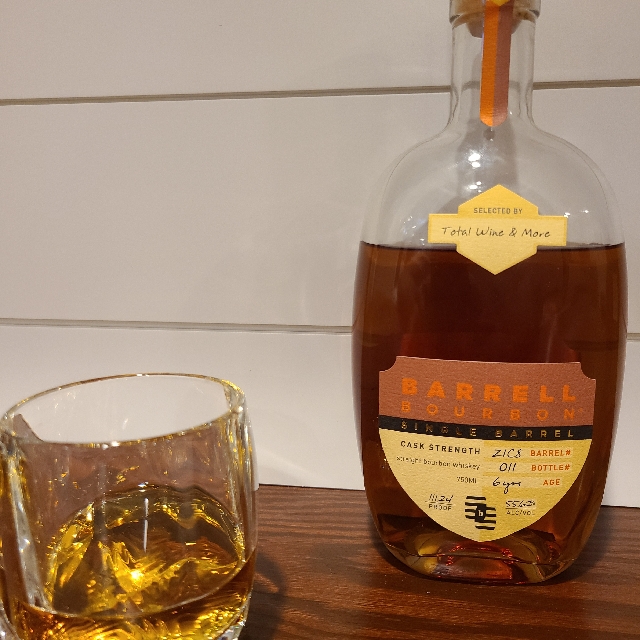 Barrel Bourbon Single Barrel Z1C8