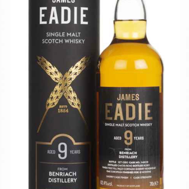 James Eadie BenRiach 9 Year Old