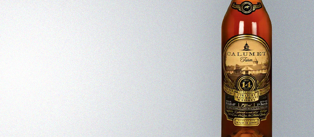 Calumet Farm 14 Year Single Rack Black Bourbon (March 2006)